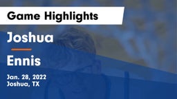 Joshua  vs Ennis  Game Highlights - Jan. 28, 2022