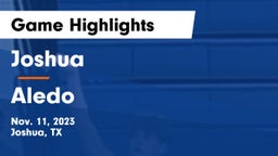 Joshua  vs Aledo  Game Highlights - Nov. 11, 2023