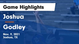 Joshua  vs Godley Game Highlights - Nov. 9, 2021