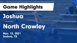 Joshua  vs North Crowley Game Highlights - Nov. 13, 2021