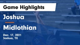 Joshua  vs Midlothian Game Highlights - Dec. 17, 2021