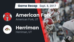 Recap: American Fork  vs. Herriman  2017