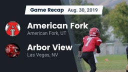 Recap: American Fork  vs. Arbor View  2019