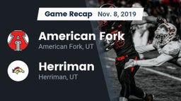 Recap: American Fork  vs. Herriman  2019