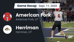 Recap: American Fork  vs. Herriman  2020