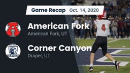 Recap: American Fork  vs. Corner Canyon  2020