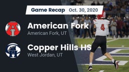 Recap: American Fork  vs. Copper Hills HS 2020