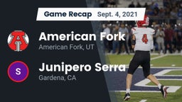 Recap: American Fork  vs. Junipero Serra  2021