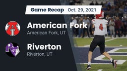 Recap: American Fork  vs. Riverton  2021