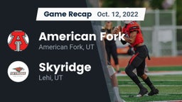 Recap: American Fork  vs. Skyridge  2022