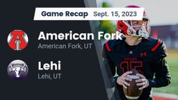 Recap: American Fork  vs. Lehi  2023