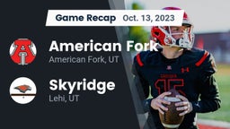 Recap: American Fork  vs. Skyridge  2023