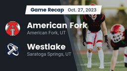 Recap: American Fork  vs. Westlake  2023