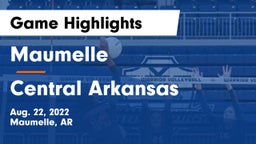 Maumelle  vs Central Arkansas Game Highlights - Aug. 22, 2022