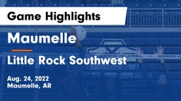 Maumelle  vs Little Rock Southwest  Game Highlights - Aug. 24, 2022