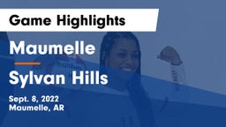 Maumelle  vs Sylvan Hills  Game Highlights - Sept. 8, 2022
