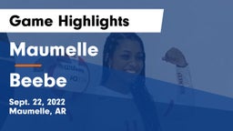 Maumelle  vs Beebe  Game Highlights - Sept. 22, 2022