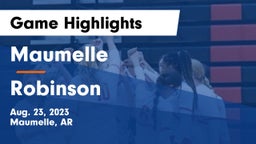 Maumelle  vs Robinson  Game Highlights - Aug. 23, 2023