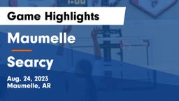 Maumelle  vs Searcy  Game Highlights - Aug. 24, 2023