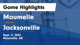 Maumelle  vs Jacksonville  Game Highlights - Sept. 5, 2023