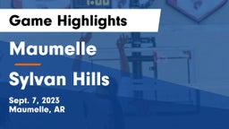 Maumelle  vs Sylvan Hills  Game Highlights - Sept. 7, 2023