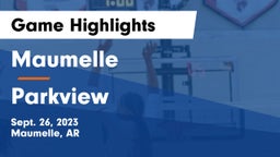 Maumelle  vs Parkview Game Highlights - Sept. 26, 2023