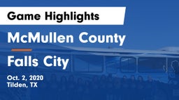 McMullen County  vs Falls City Game Highlights - Oct. 2, 2020