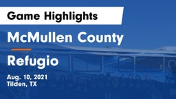 McMullen County  vs Refugio  Game Highlights - Aug. 10, 2021