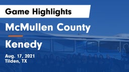 McMullen County  vs Kenedy  Game Highlights - Aug. 17, 2021