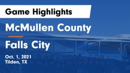 McMullen County  vs Falls City Game Highlights - Oct. 1, 2021