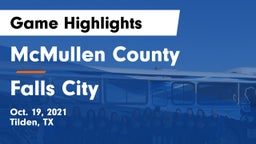 McMullen County  vs Falls City  Game Highlights - Oct. 19, 2021