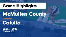 McMullen County  vs Cotulla  Game Highlights - Sept. 6, 2022