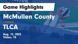 McMullen County  vs TLCA Game Highlights - Aug. 12, 2023