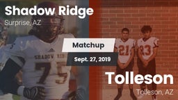 Matchup: Shadow Ridge High vs. Tolleson  2019