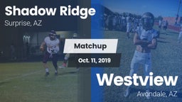 Matchup: Shadow Ridge High vs. Westview  2019