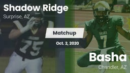 Matchup: Shadow Ridge High vs. Basha  2020