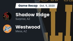 Recap: Shadow Ridge  vs. Westwood  2020