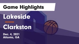 Lakeside  vs Clarkston  Game Highlights - Dec. 4, 2021