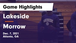 Lakeside  vs Morrow Game Highlights - Dec. 7, 2021