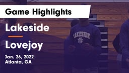 Lakeside  vs Lovejoy  Game Highlights - Jan. 26, 2022