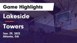Lakeside  vs Towers  Game Highlights - Jan. 29, 2022