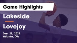 Lakeside  vs Lovejoy  Game Highlights - Jan. 28, 2022