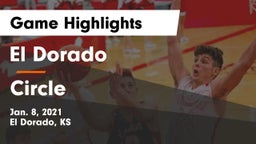 El Dorado  vs Circle  Game Highlights - Jan. 8, 2021