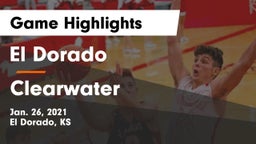 El Dorado  vs Clearwater  Game Highlights - Jan. 26, 2021