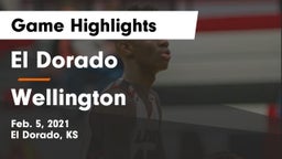 El Dorado  vs Wellington  Game Highlights - Feb. 5, 2021