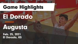 El Dorado  vs Augusta  Game Highlights - Feb. 25, 2021