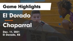 El Dorado  vs Chaparral  Game Highlights - Dec. 11, 2021