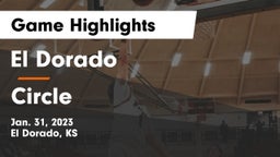 El Dorado  vs Circle  Game Highlights - Jan. 31, 2023