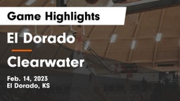 El Dorado  vs Clearwater  Game Highlights - Feb. 14, 2023