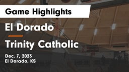 El Dorado  vs Trinity Catholic  Game Highlights - Dec. 7, 2023